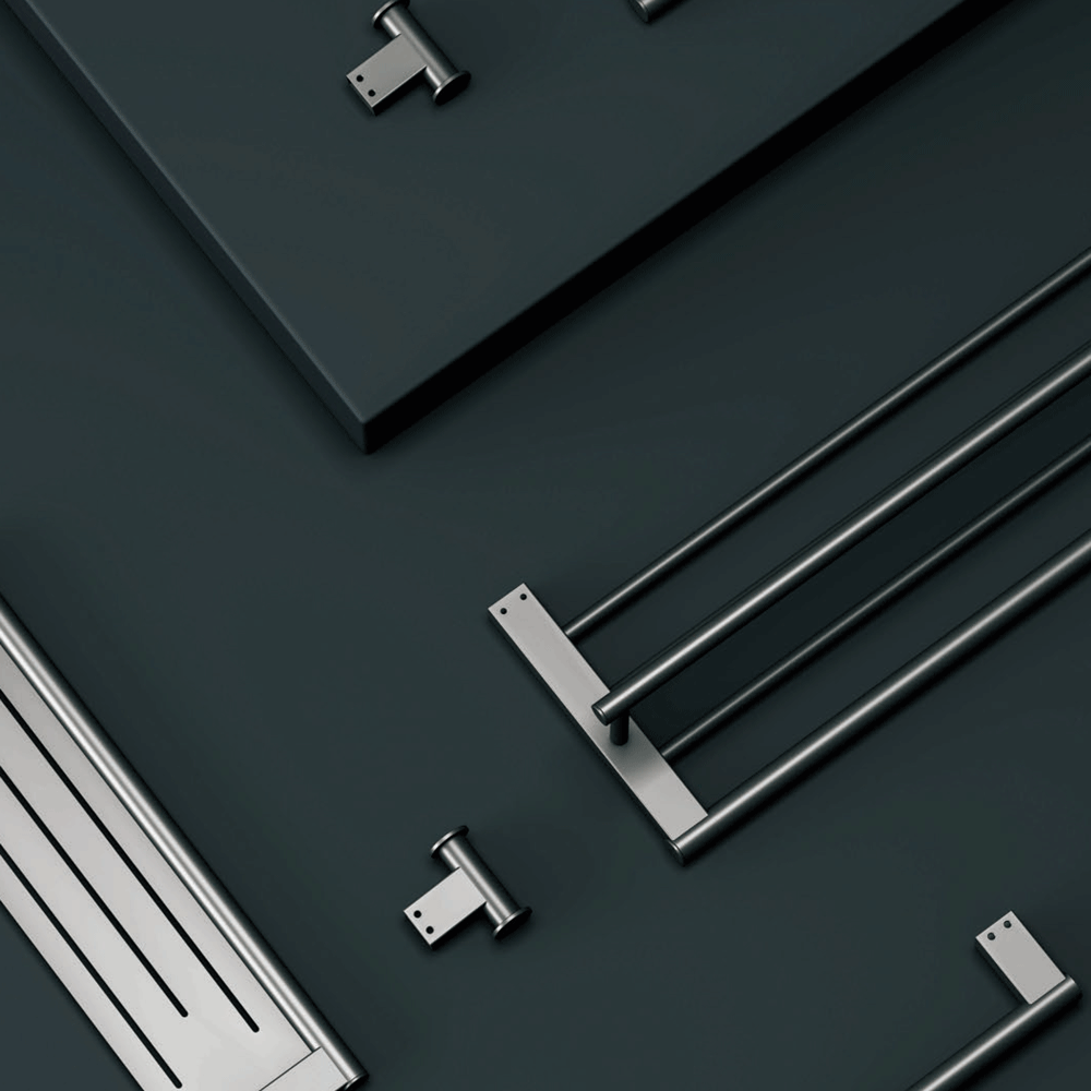 Transforme su baño con los herrajes para baño de acero inoxidable DIEAS